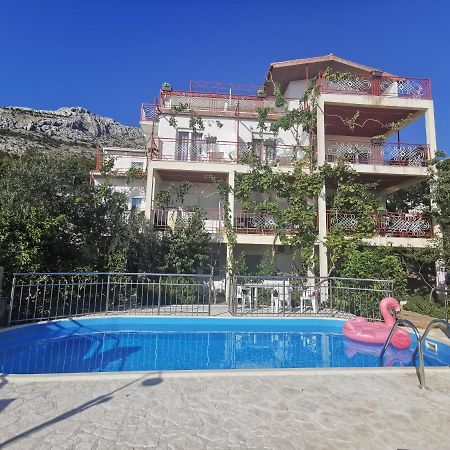 Apartmani Miro Opacak Omiš Zewnętrze zdjęcie